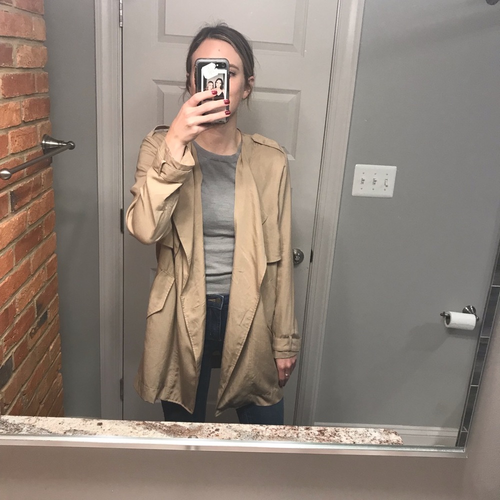 Tan jacket